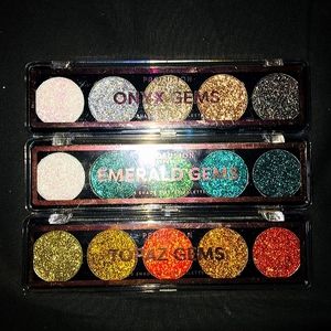 3 Profusion Gem Glitter Palettes